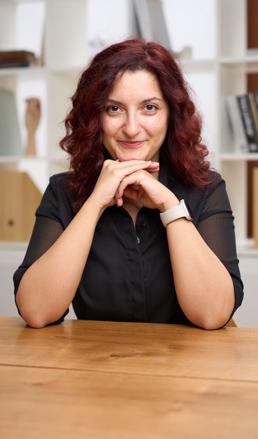 Portrait of Magda